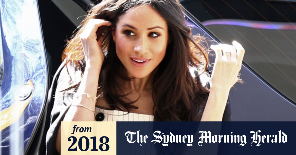 Did Meghan Markle just help save Oroton